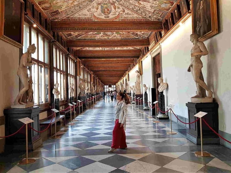 Florence: Uffizi Gallery Small Group Guided Tour - The Art Highlights You’ll Encounter