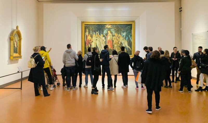 Florence: Uffizi Gallery Small-Group Guided Tour with Ticket - The Value for Money