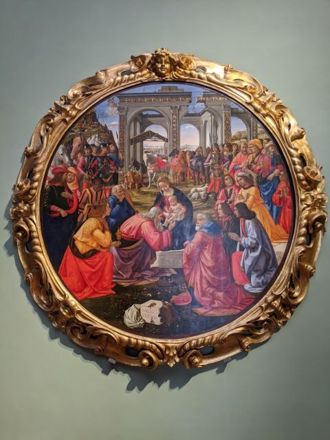 Florence: Uffizi Gallery Small-Group Guided Tour with Ticket - Practical Tips for Your Visit
