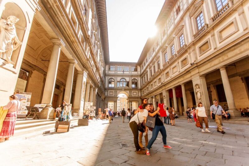 Florence: Uffizi Gallery Small Group Tour - What to Expect from the Uffizi Small Group Tour