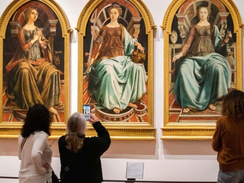 Florence: Uffizi Gallery Tour with Palazzo Vecchio Entry - Key Points