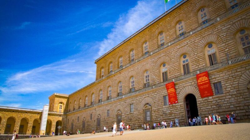 Florence: Uffizi, Pitti Palace & Boboli Combined 5-Day Pass - The Serenity of Boboli Gardens