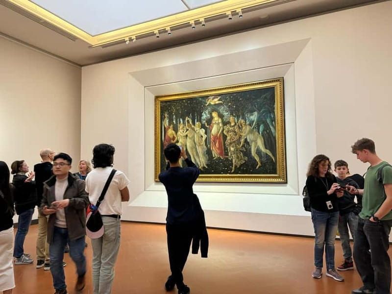 Florence: Uffizi Gallery Timed Entry Ticket & Audio Guide - Using the Pop Guide App: Download Ahead, Bring Headphones