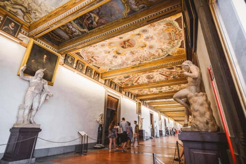 Florence: Uffizi Small Group Guided Tour with Priority Entry - What to Expect from the Tour