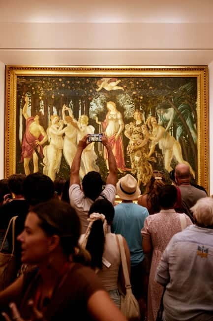 Florence: Uffizi Tour with Art Expert Guide & Combo Options - Key Points
