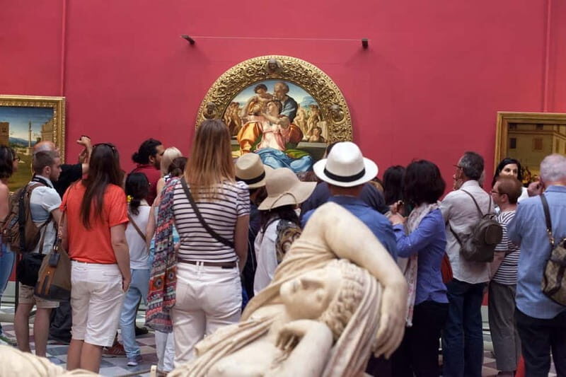 Florence: Uffizi Tour with Art Expert Guide & Combo Options - Practical Tips for Your Visit