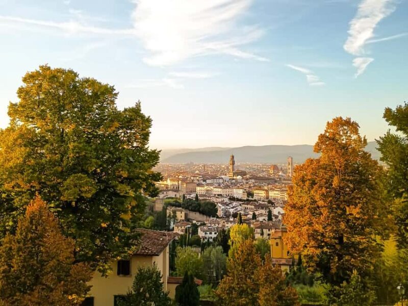 Florence: urban trekking between the historic center and the Tuscan countryside - What Travelers Say