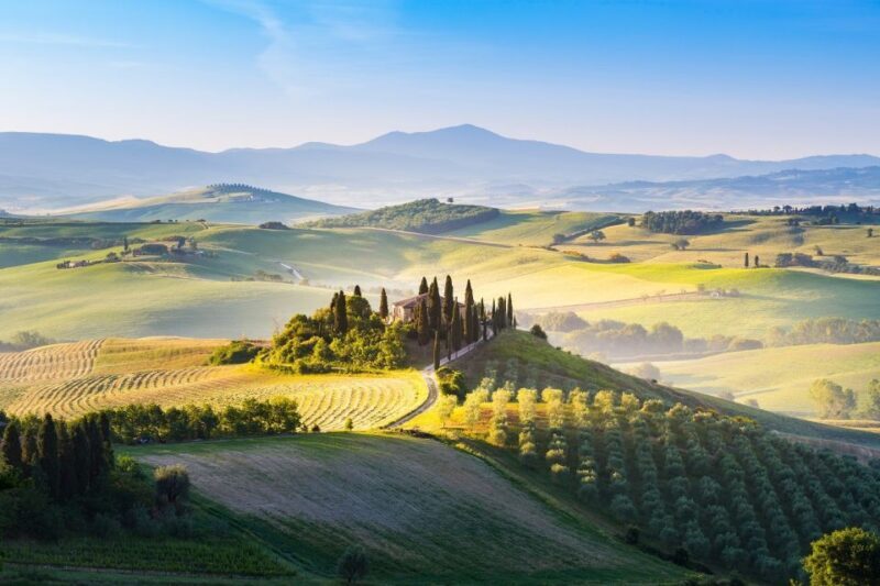 Florence: Val d'Orcia Private Chauffeur-Driven Tour - Key Points