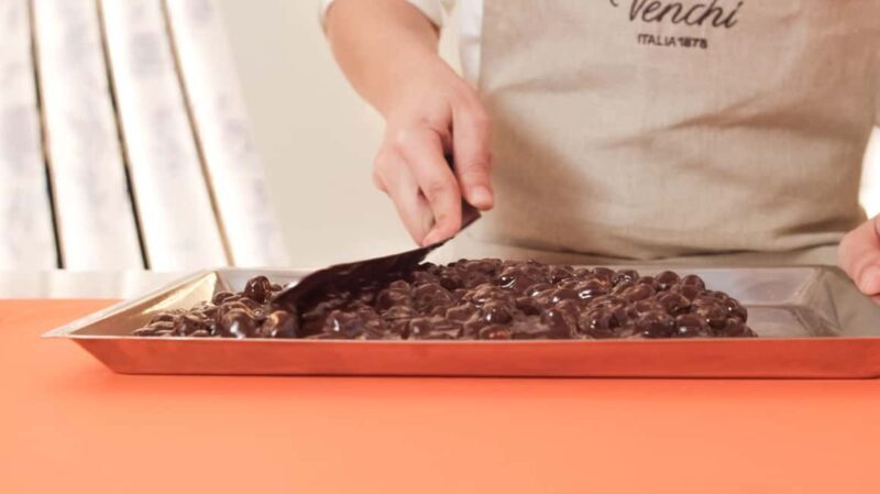 Florence: Venchi Gourmet Chocolate Bar and Gelato Masterclass - Key Points