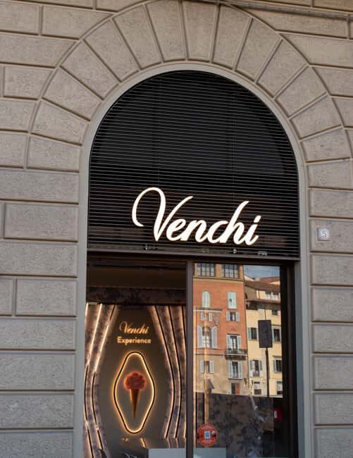 Florence: Venchi Gourmet Chocolate Bar and Gelato Masterclass - What to Expect from the Venchi Masterclass