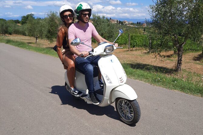 Florence Vespa Tour as a Passenger, Small Group, max 6 people - Frequently Asked Questions