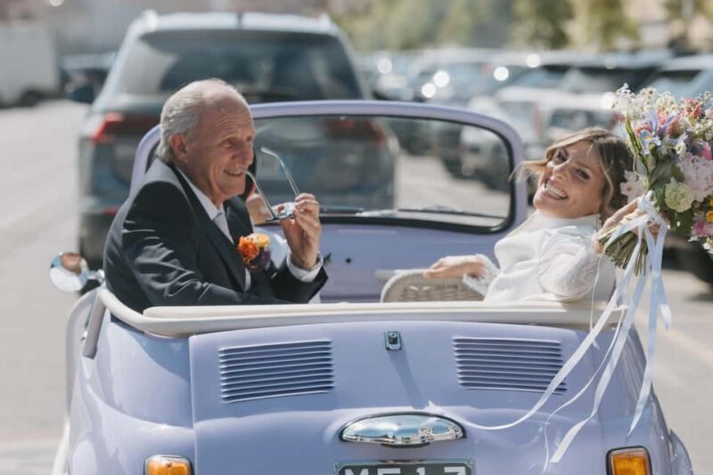 Florence Vintage Electric Fiat 500  Private City Tour - Starting Point and Pickup