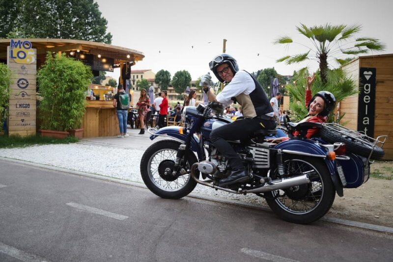 Florence Vintage Motorcycle Sidecar ride - Morning or Sunset - Key Points