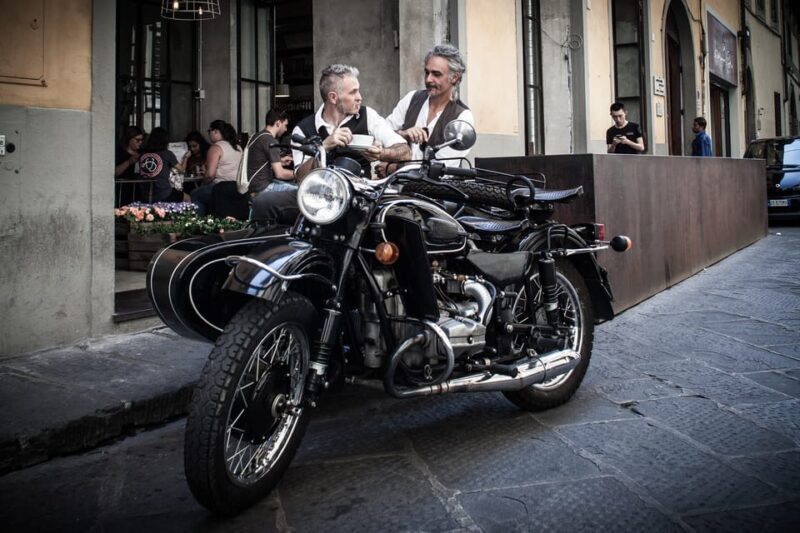 Florence Vintage Motorcycle Sidecar ride - Morning or Sunset - Who Will Love This Tour?