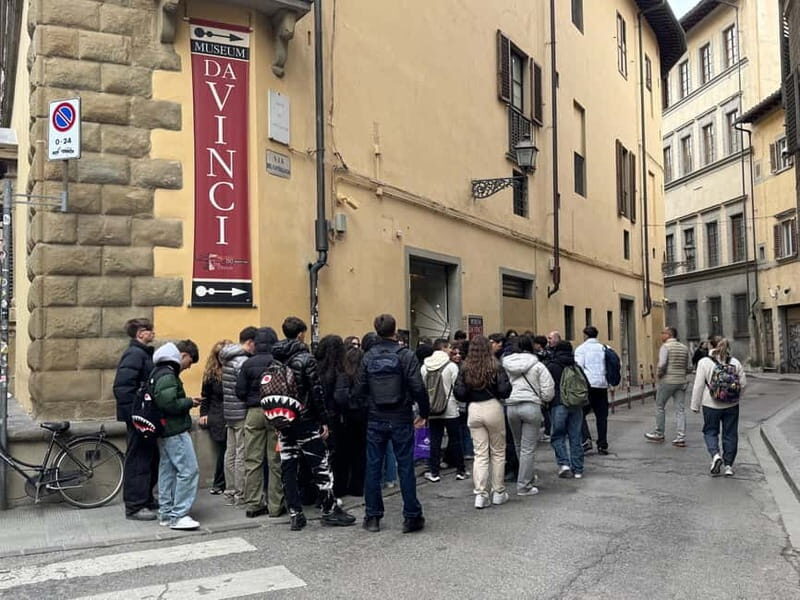 Florence: Visit to the Interactive Leonardo Da Vinci Museum - An In-Depth Look at the Experience