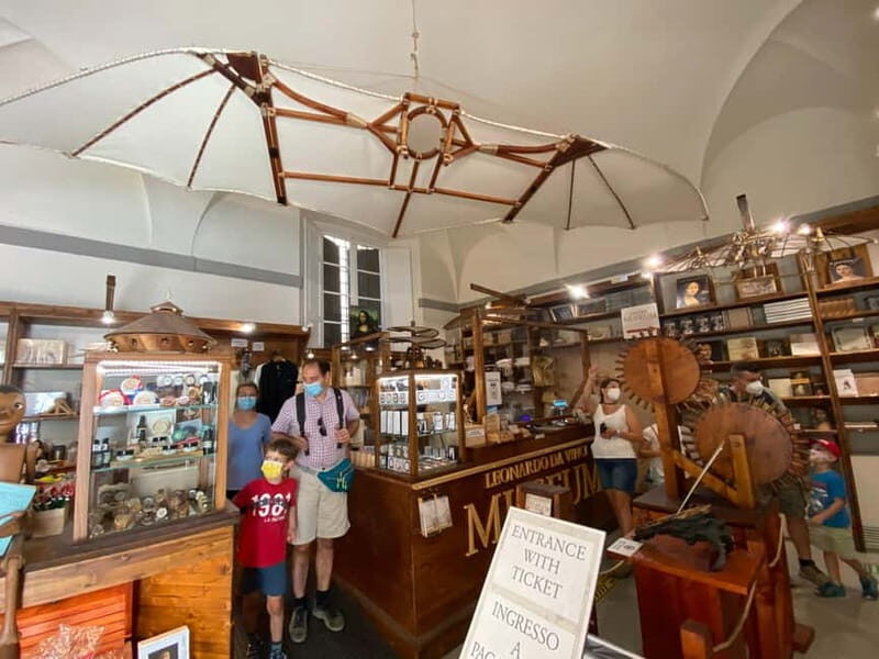 Florence: Visit to the Interactive Leonardo Da Vinci Museum - Who This Tour is Perfect For