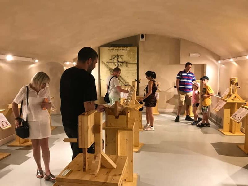 Florence: Visit to the Interactive Leonardo Da Vinci Museum - FAQ