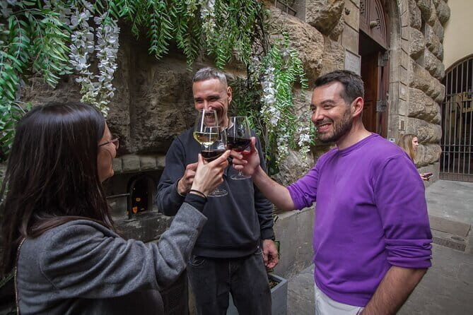 Florence Walk Tour + Wine Windows Option | Discover, Sip, Enjoy! - Optional Wine Windows and Tasting Experience