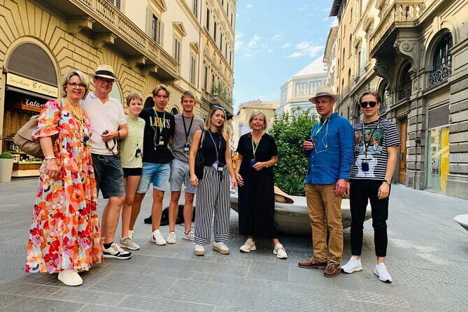 Florence Walking Guided Tour - Florence Walking Guided Tour: A Friendly Look at an Iconic City
