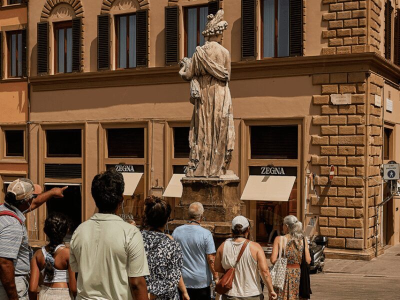 Florence: Walking Tour & Accademia Gallery Guided COMBO Tour - Key Points