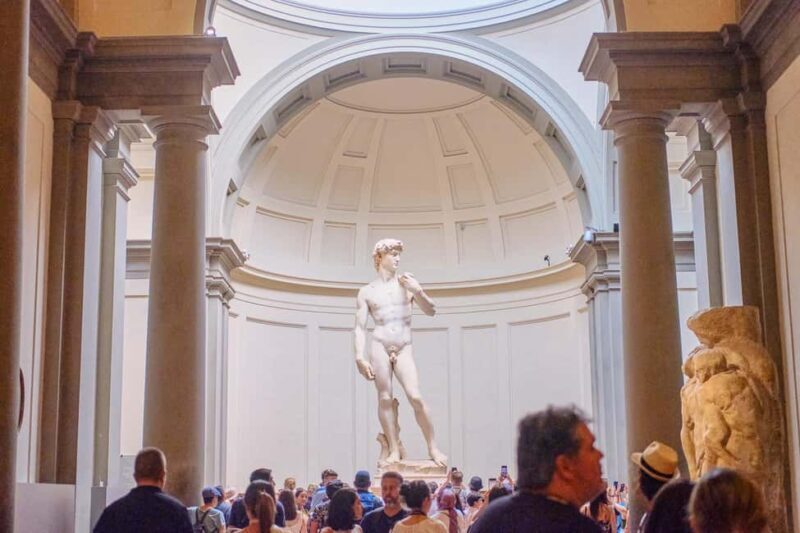 Florence: Walking Tour and Accademia Gallery Tour - The Itinerary in Detail