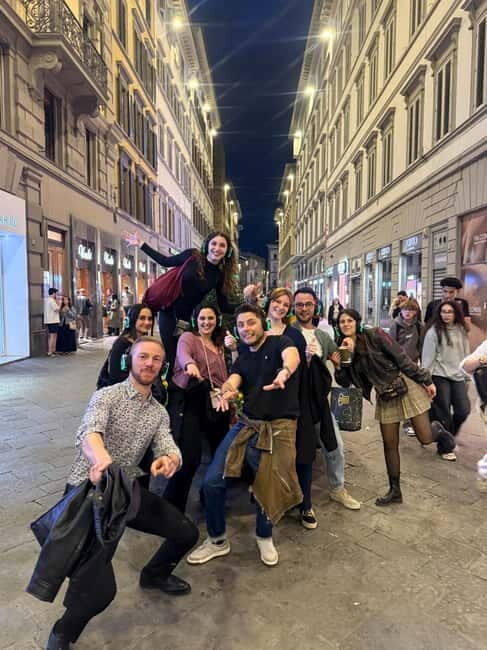 Florence walking Tour: Music Headphones & Aperol Spritz - Authentic Perspectives from Participants