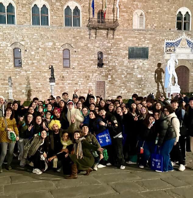 Florence walking Tour: Music Headphones & Aperol Spritz - The Practical Side