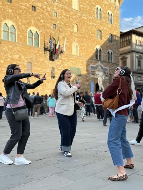Florence walking Tour: Music Headphones & Aperol Spritz - Who This Tour Is Best For