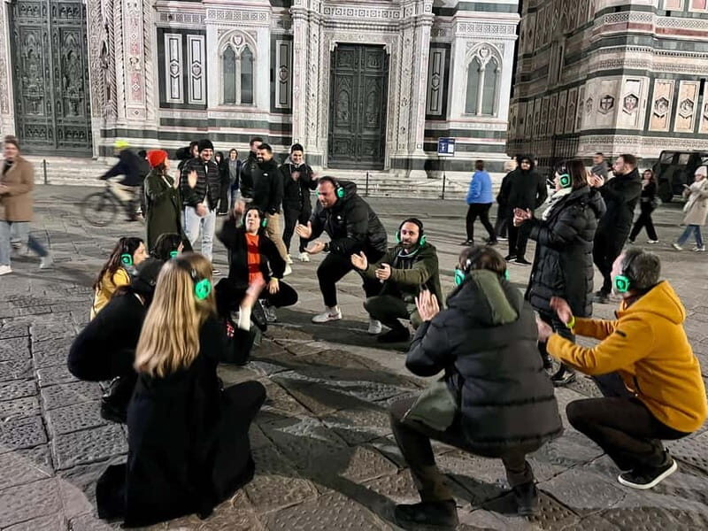 Florence walking Tour: Music Headphones & Aperol Spritz - FAQ