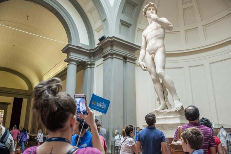 Florence Walking Tour & Skip-the-Line David at Accademia - FAQ