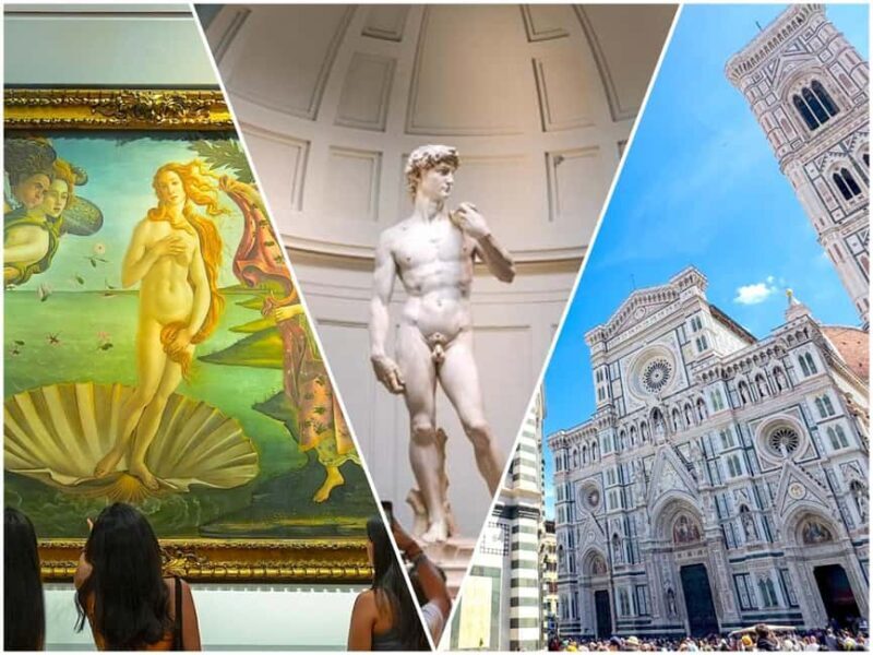 Florence: Walking Tour with David, Duomo & Uffizi Gallery - Practical Details and Considerations