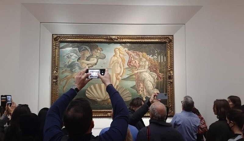 Florence: Walking Tour with Uffizi Gallery Guided Tour - Key Points