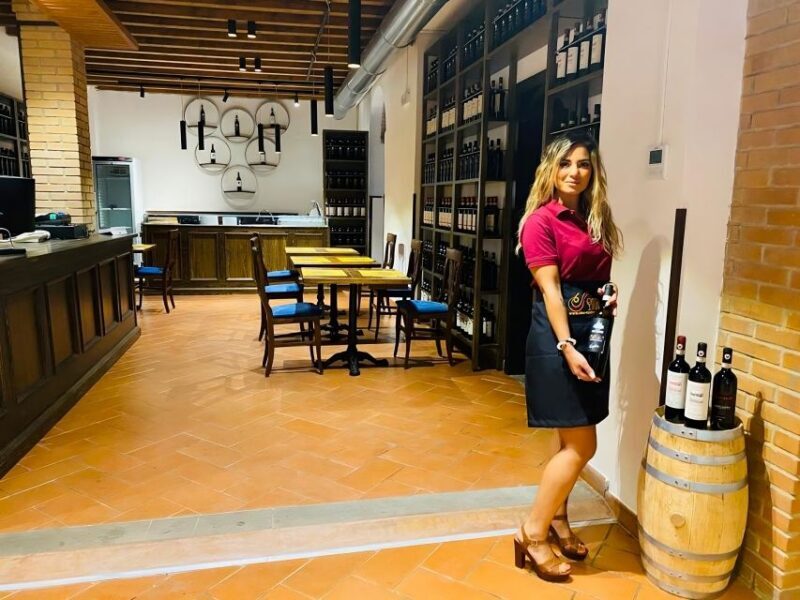 Florence Wine &Food: Taste Tuscan Flavors in Historic Cellar - Key Points