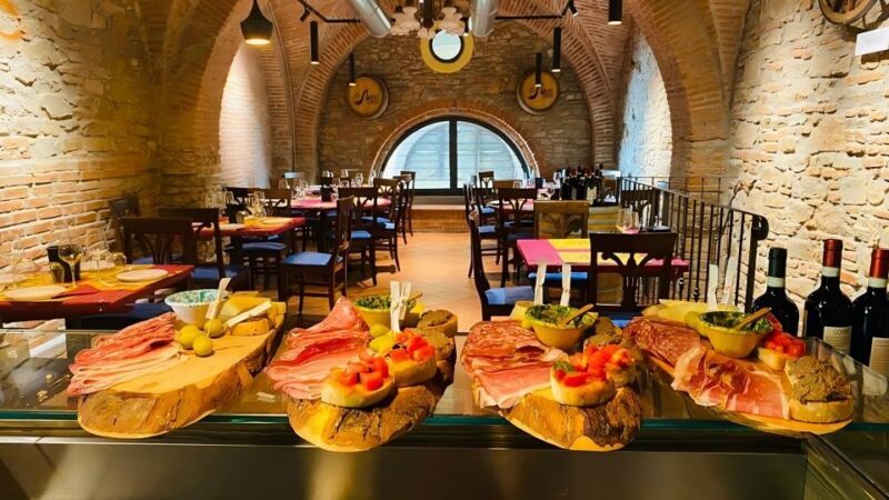 Florence Wine &Food: Taste Tuscan Flavors in Historic Cellar - Exploring the Experience