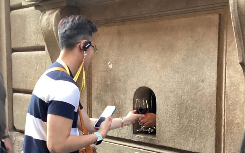 Florence: Wine Windows Walk with Wine Tasting and Appetizers - Practical Details and Considerations