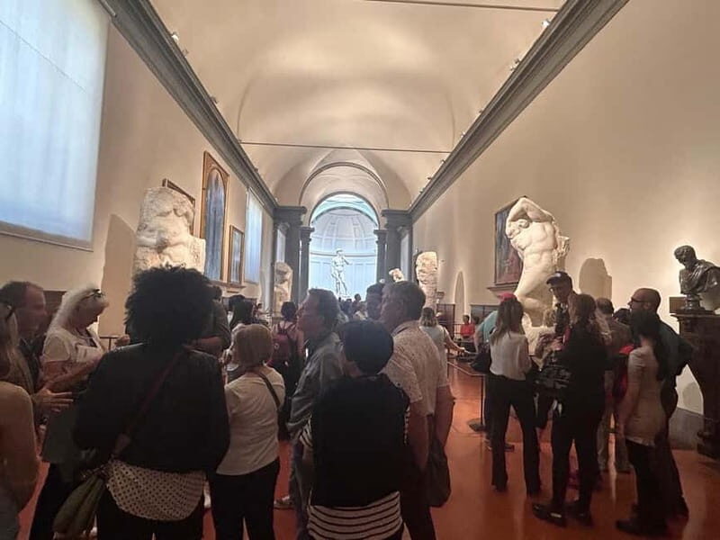 Florence:Accademia + David Entrance Ticket +Agudio Guide APP - The Value of a Self-Guided Tour with an App