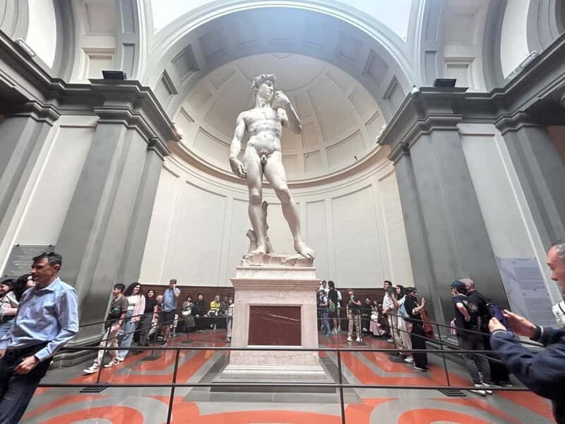 Florence:Accademia + David Entrance Ticket +Agudio Guide APP - Final Thoughts