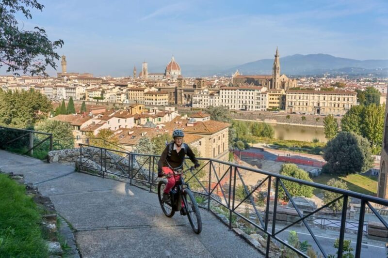 Florence:E-Bike City Tour with stop at Piazzale Michelangelo - An In-Depth Look at the Florence E-Bike Tour