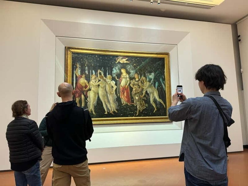 Florence:Uffizi Gallery Fast-Track Ticket + Agudio Guide APP - The Sum Up
