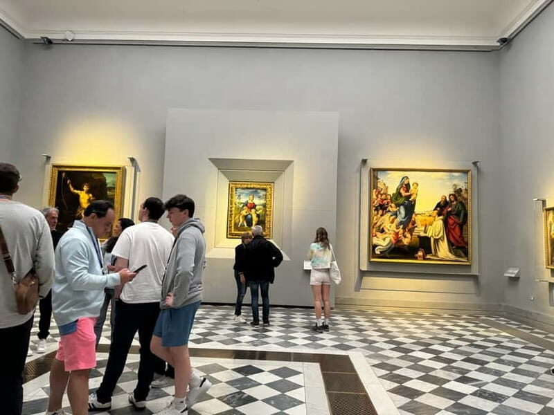 Florence:Uffizi Gallery Fast-Track Ticket + Agudio Guide APP - FAQ