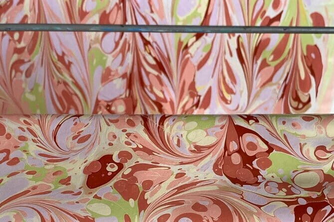 Florentine Paper Marbling an Artisan Tradition in Italy - Exploring Florence’s Hidden Artistic Tradition: A Review of the Paper Marbling Workshop