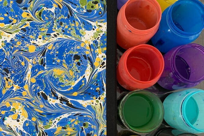 Florentine Paper Marbling an Artisan Tradition in Italy - Key Points