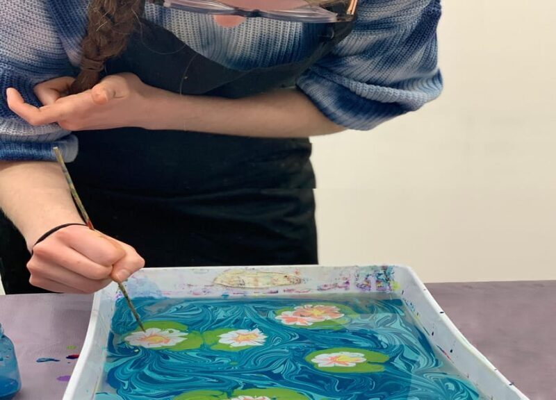 Florentine Paper Marbling Artisan Experience - Key Points
