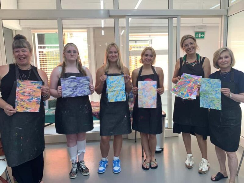 Florentine Paper Marbling Artisan Experience - An Introduction to Florentine Paper Marbling