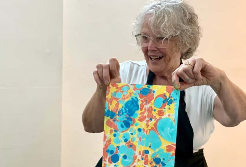Florentine Paper Marbling Artisan Experience - The Practical Details