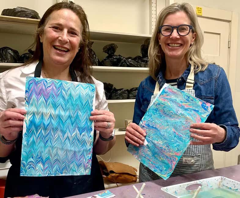 Florentine Paper Marbling Artisan Experience - FAQs
