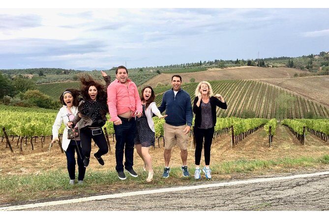 Florentine Steak with Wines in San Gimignano Winery from Florence - The Bottom Line