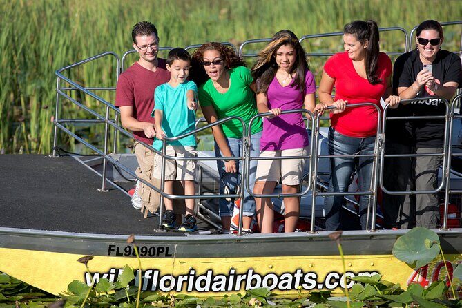 Florida Everglades Airboat Tour and Wild Florida Admission with Optional Lunch - The Sum Up