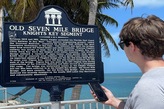 Florida Key West Self-Guided Driving Tour (7 Mile Bridge) - What’s Not Included