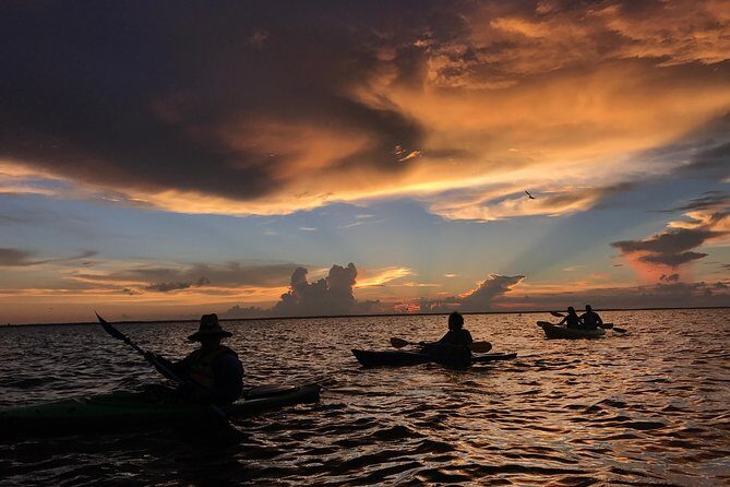 Florida Sunset and Bioluminescence Package - Key Points